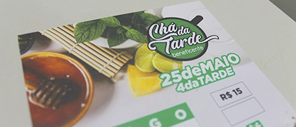CHA DA TARDE BENEFICENTE