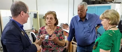 Governador visita AADEFA
