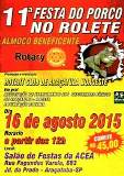 11º Festa do Porco no Rolet do Rotary