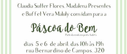 Páscoa do bem
