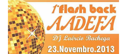 Evento Beneficente em prol da AADEFA (Flash Back)