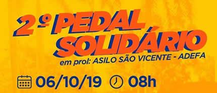 Segundo Pedal Solidário - Participe