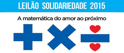 Leilão da Soliedariedade 2015