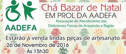Chá Bazar de Natal