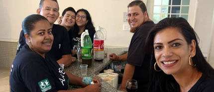 Agradecimento 8º Chá Bazar de Natal