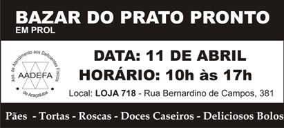 Bazar do Prato Pronto