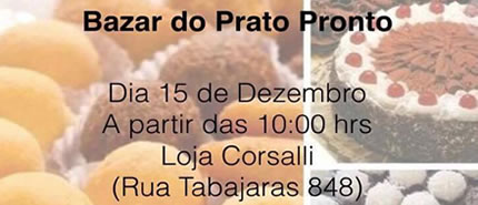 Tradicional Bazar do Prato Pronto