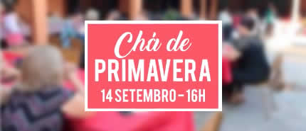 Chá de Primavera AADEFA