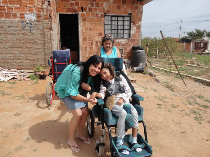 Entrega cadeira de rodas — foto 3