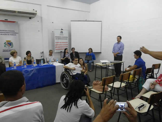 Formatura do Curso de Capacitação — foto 5