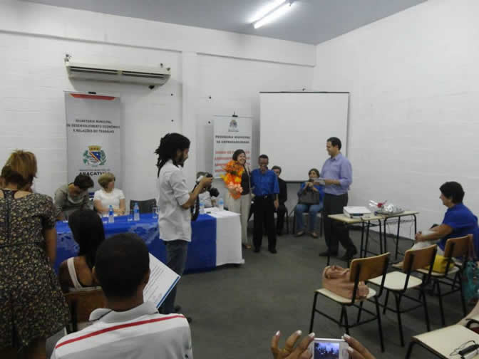 Formatura do Curso de Capacitação — foto 4