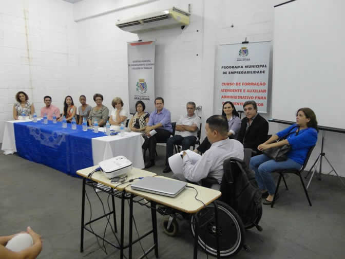 Formatura do Curso de Capacitação — foto 14