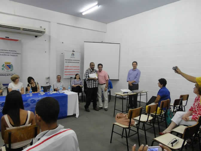 Formatura do Curso de Capacitação — foto 7
