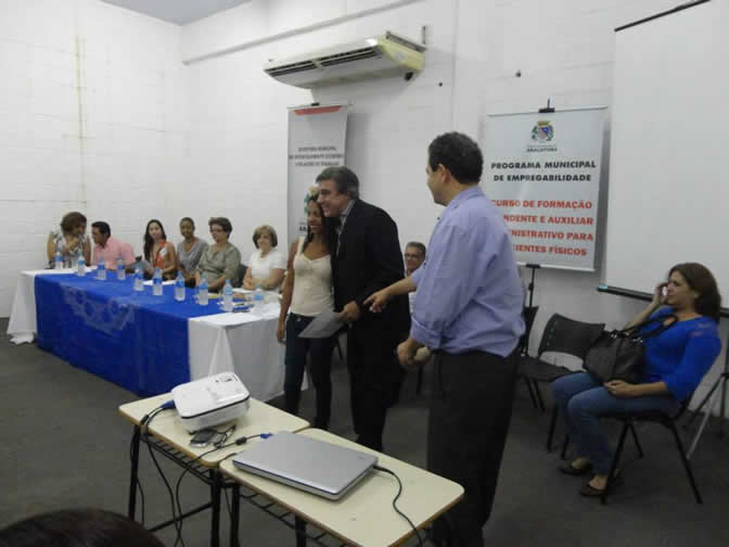 Formatura do Curso de Capacitação — foto 12