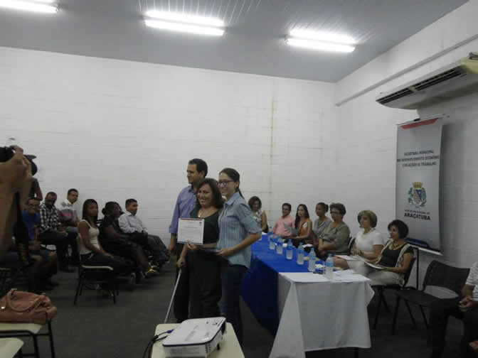 Formatura do Curso de Capacitação — foto 13