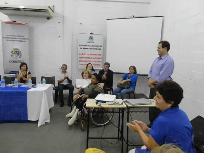 Formatura do Curso de Capacitação — foto 10