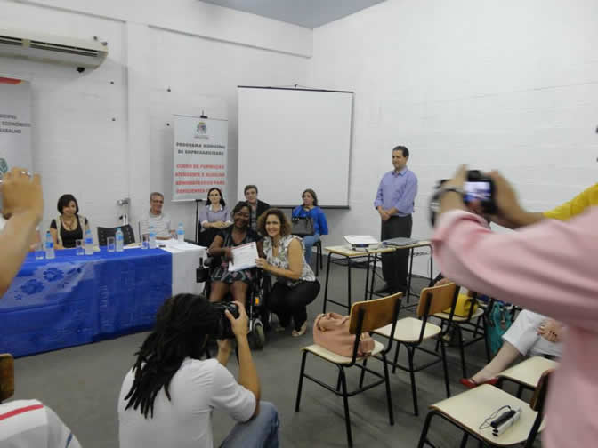 Formatura do Curso de Capacitação — foto 6
