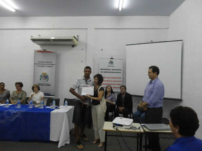 Formatura do Curso de Capacitação — foto 11