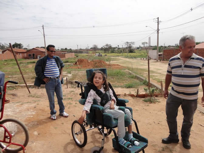 Entrega cadeira de rodas — foto 2