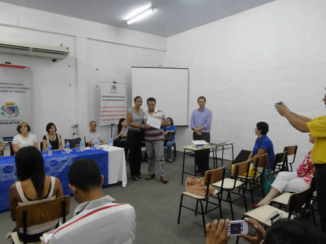 Formatura do Curso de Capacitação — foto 8