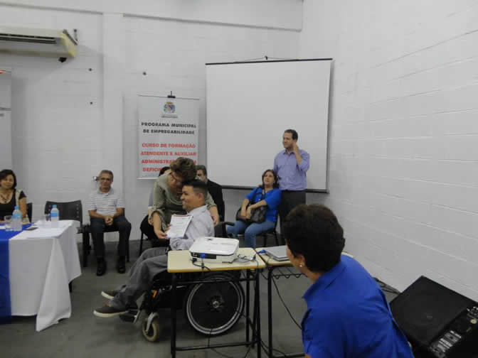 Formatura do Curso de Capacitação — foto 9